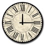 Wallity Reloj Decorativo de MDF Multicolor 50 cm